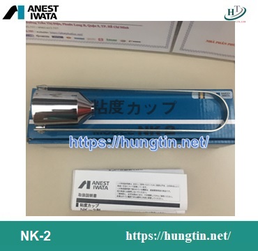 Cốc đo độ đậm đặc sơn Anest Iwata NK-2