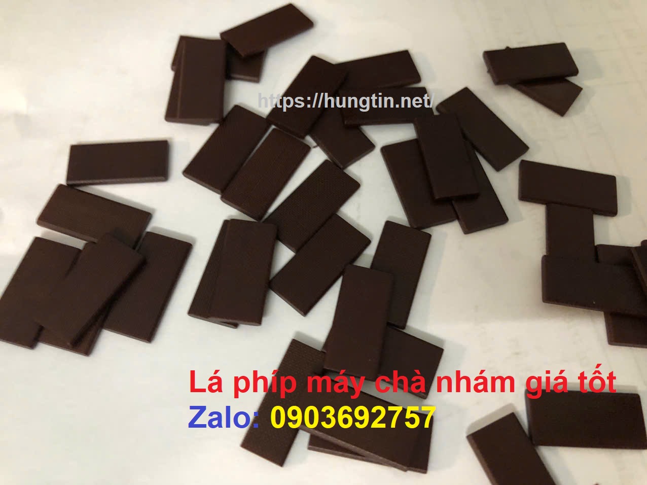 Lá gió (phíp) máy chà nhám vuông prima P-713 (20mmx10mmx2mm)