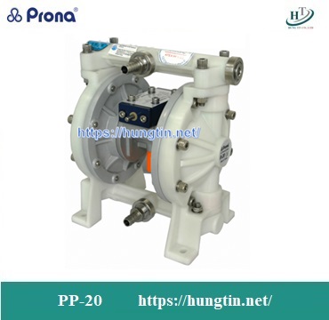 Máy bơm màng thân nhựa PRONA PP-20