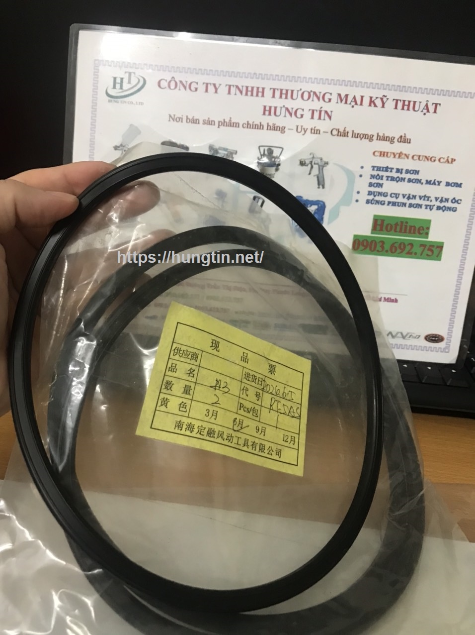 Ron nắp nồi trộn sơn Prona RT-5AS#3 chính hãng