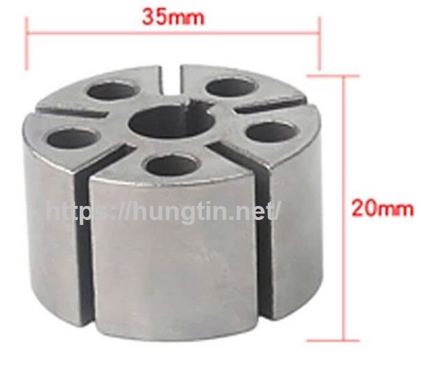 Rotor trái khế bằng sắt máy chà nhám hơi