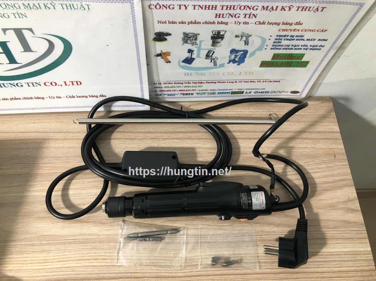 Tô vít điện Kilews TKS-1500L ( 2-15 kgf.cm ) bán tự động